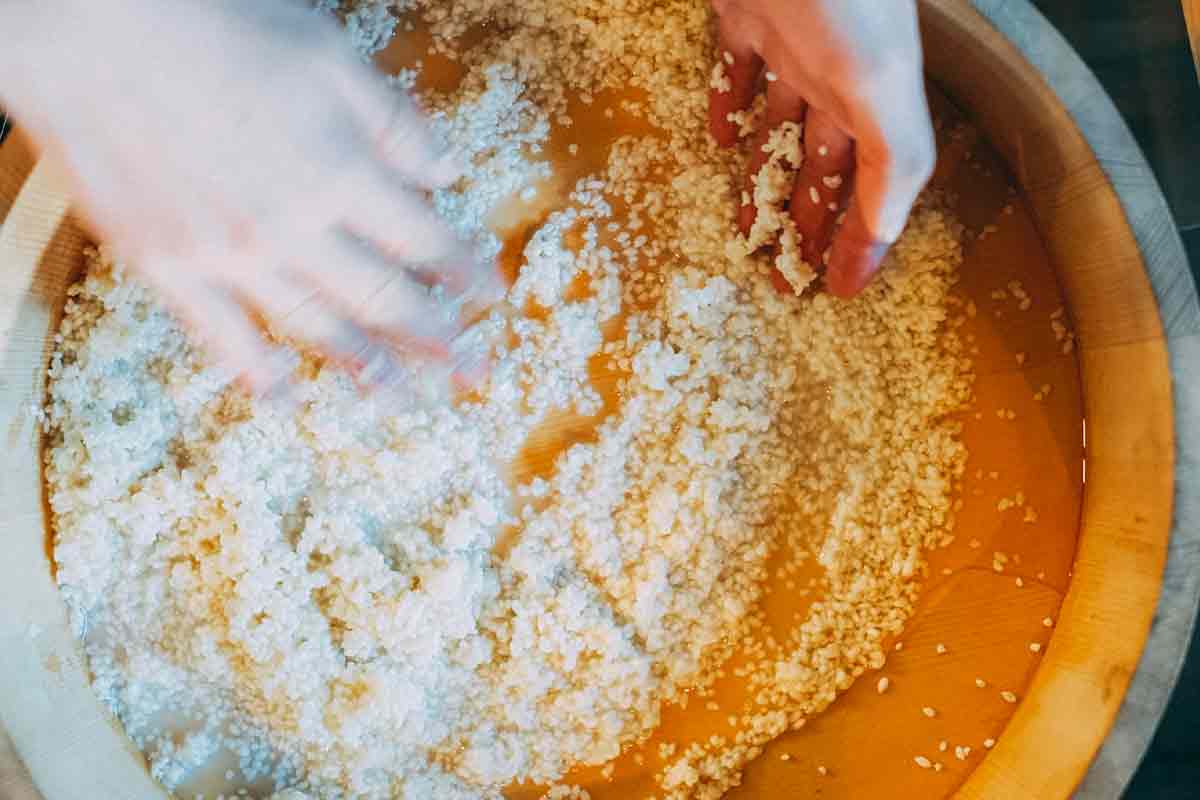 るうふ織之家：塩麹づくり体験イメージ画像