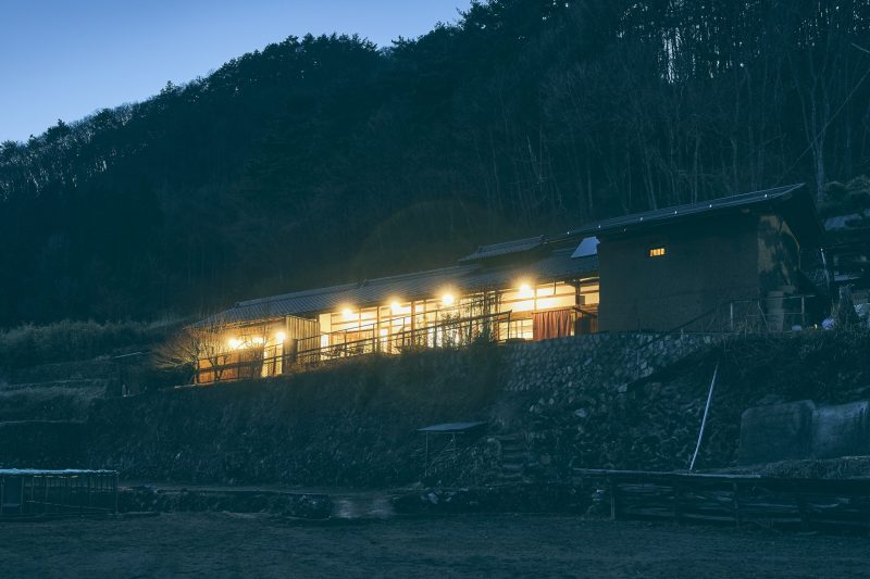 年末年始の古民家ステイ