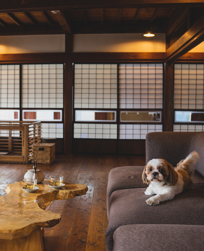 るうふ 公式】一棟貸し古民家宿るうふ | THE TIMELESS HOTEL