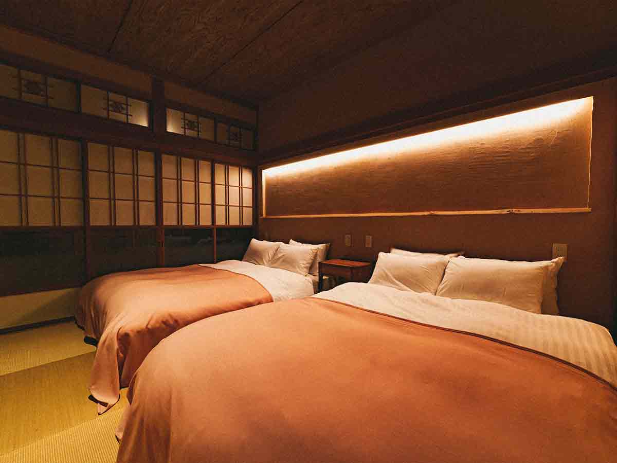 るうふ坂之家-Bed room
