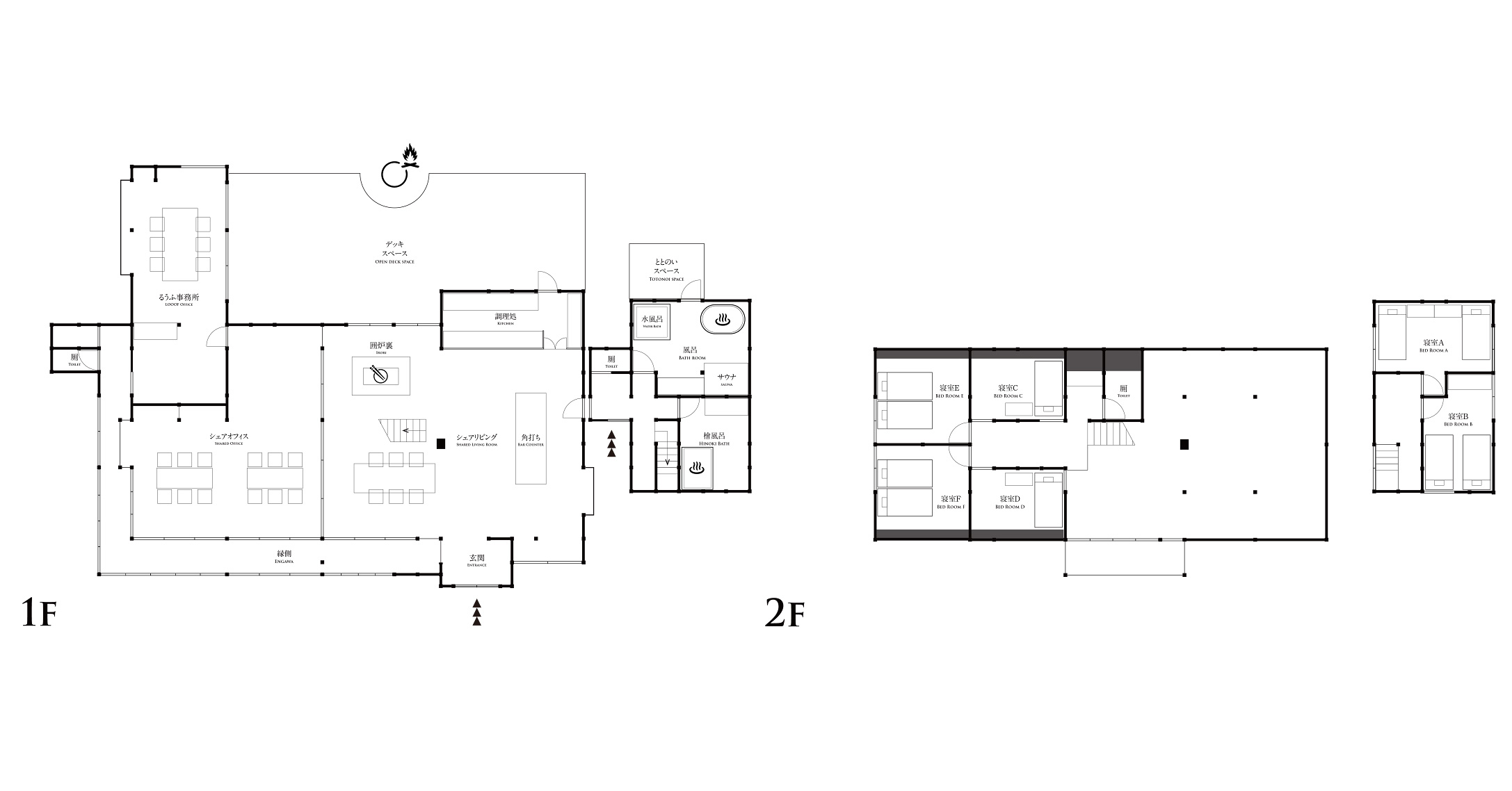 お部屋の間取り図