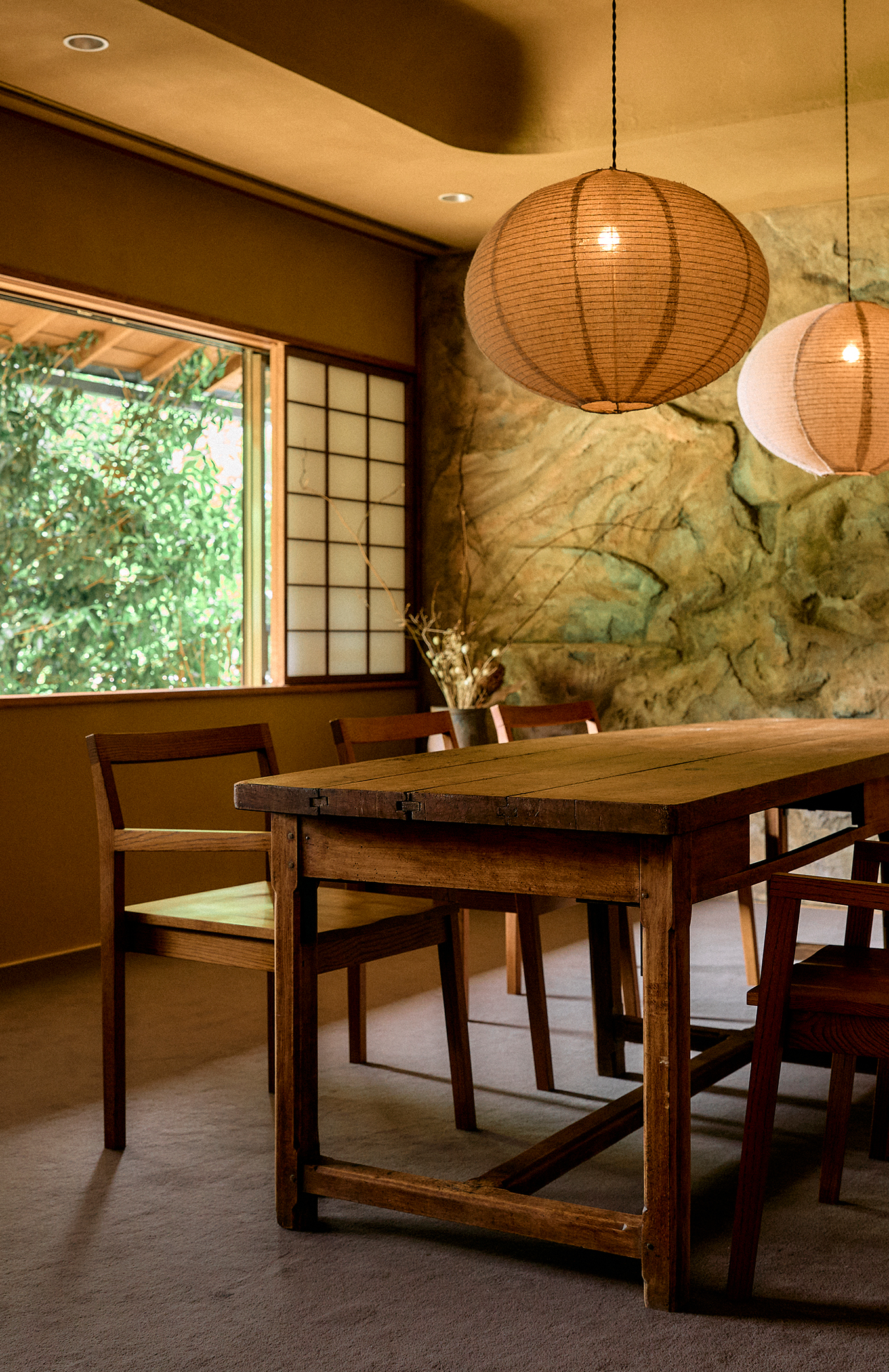 AKAGI-SHUKU Shurai-sanso tsubonoma