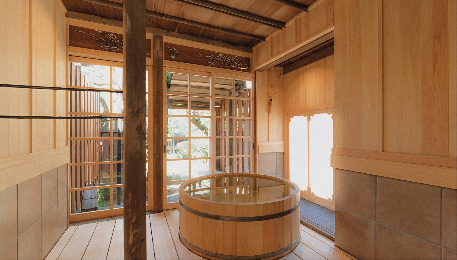 About baths and saunas