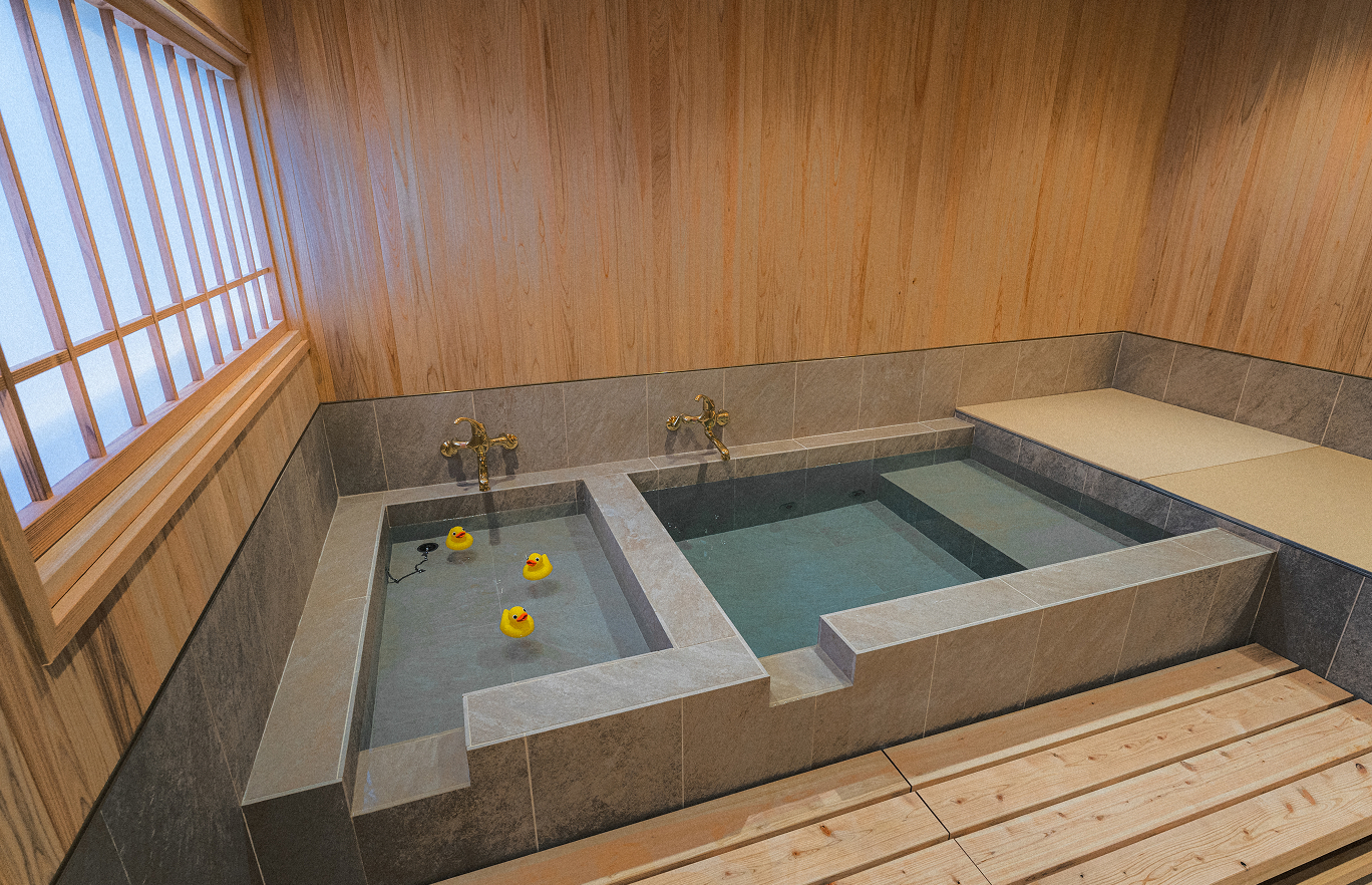 About baths and saunas