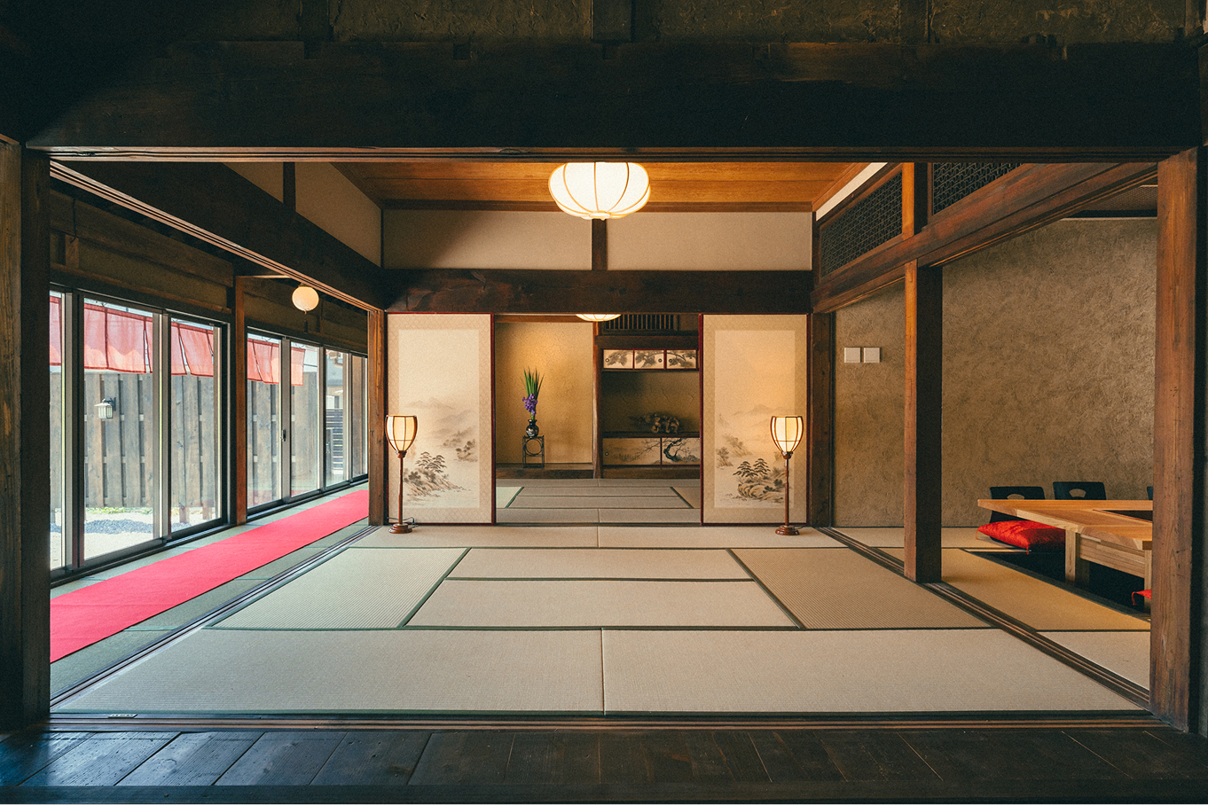 るうふ 公式】一棟貸し古民家宿るうふ | THE TIMELESS HOTEL