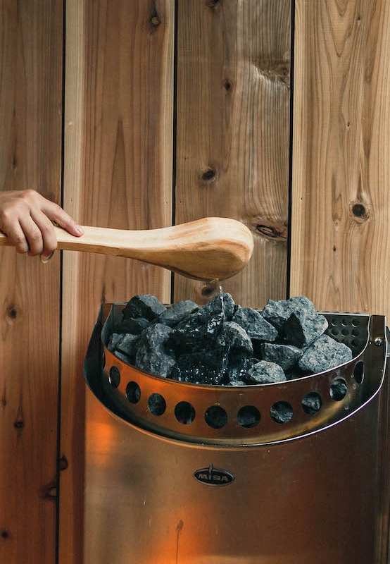 About baths and saunas